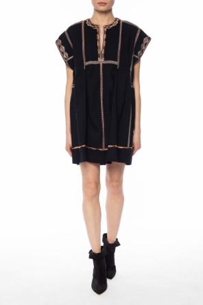 Embroidered pattern dress, zdjęcie 2 Embroidered pattern dress od Isabel Marant Etoile